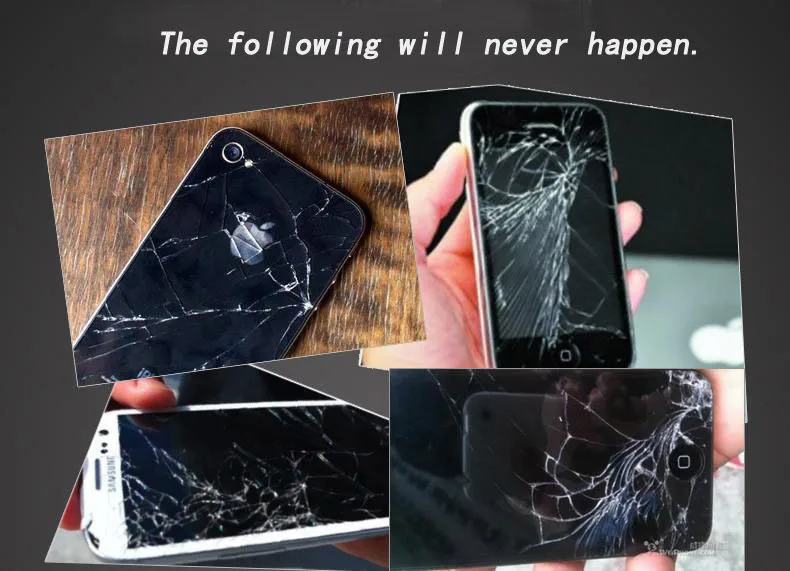 10 шт./lot.0.3mm 9 9н Твердость Против Царапин Закаленным Стеклом Tough Screen Protector Пленка
