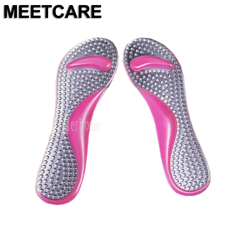 3D три четверти спортивные ортопедические стельки поддержка поперечной арки