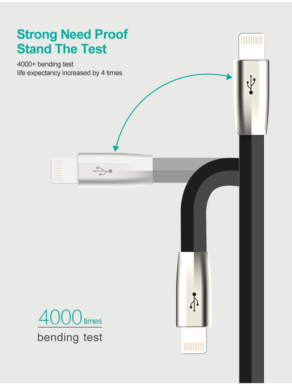 TOTU 3 в 1 для мобильного телефона Android USB кабель для iPhone X 8 7 6 быстрая зарядка зарядное устройство Micro Usb линия type C USB кабель