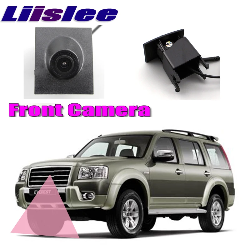 Передняя Автомобильная камера LiisLee передняя решетка с логотипом для Ford Everest 2006 2018