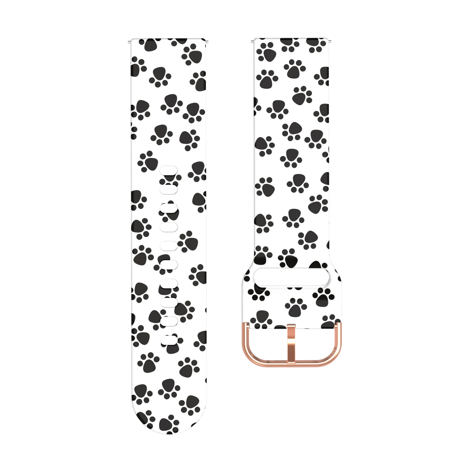Dog claw Камуфляжный мягкий силиконовый ремешок для часов Ремешок Для Xiaomi Huami Amazfit Bip Смарт-часы сменный Браслет 20 мм ремешок на запястье для женщин - Цвет: Dog claw