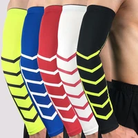 aolikes 1pcs arm sleeves warmers cycling sleeve soccer basketball elbow support brace elastic basketball protective equipment