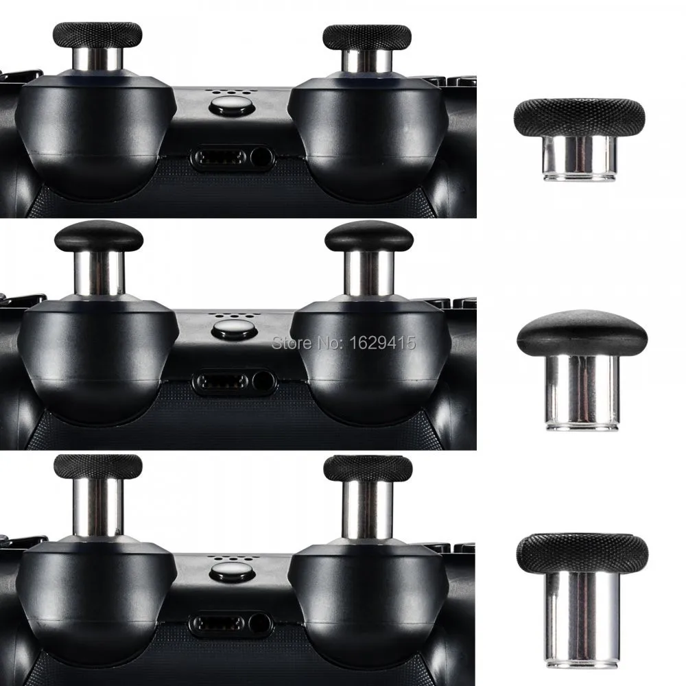 IVYUEEN 11 в 1 магнитные Джойстики для XBox One X S Elite контроллер замена аналоговые палочки с металлическими Dpads Кнопка Mod комплект