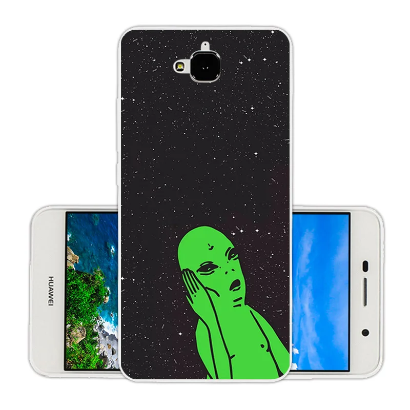 Для Huawei Y6 Pro/Honor Play 5X/Enjoy 5/Holly 2 Plus прозрачные мягкие силиконовые чехлы для телефонов