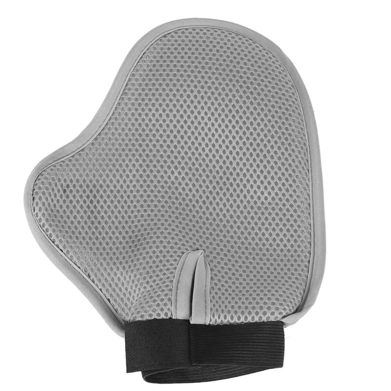 Собака перчатки &quotКошка&quot расческа расслабляющий массаж мышц Чистящая Щетка