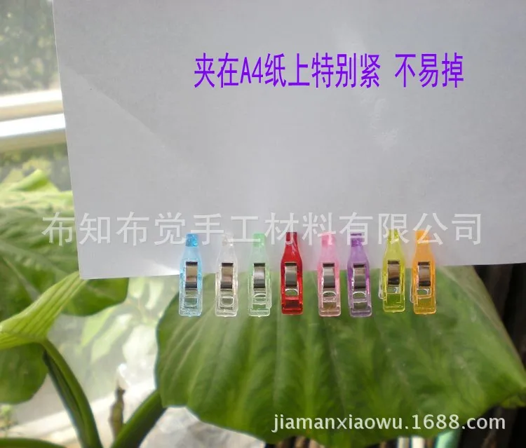 Новый Тип зажима зажим топора белый красный пластиковый 10 шитых пакетов. | Дом и