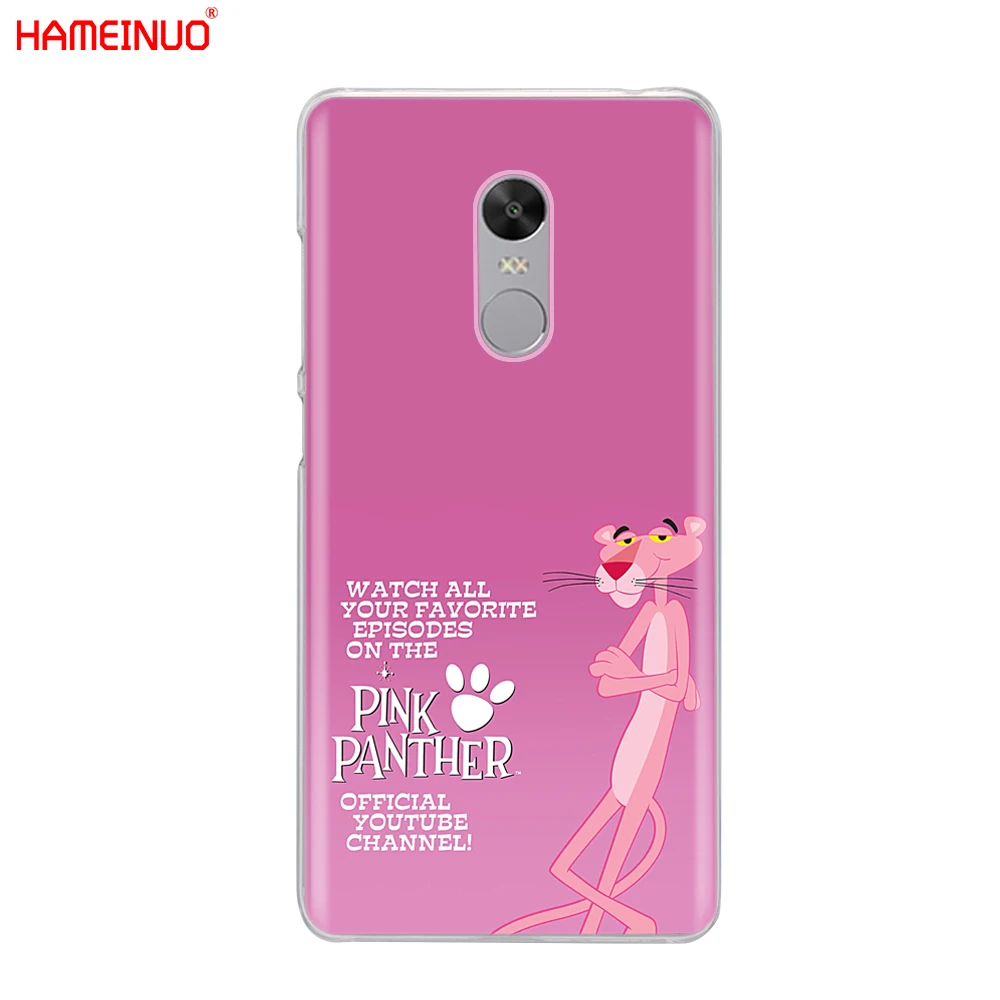 HAMEINUO Розовая пантера прекрасное покрытие чехол для телефона для Xiaomi redmi 5 4 1 1s 2 3 3s pro PLUS redmi note 4 4X 4A 5A - Цвет: 60120