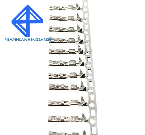 Соединительный разъем Dupont 100 шт. 2 54 мм|jumper wire|terminal femaleterminal connector |