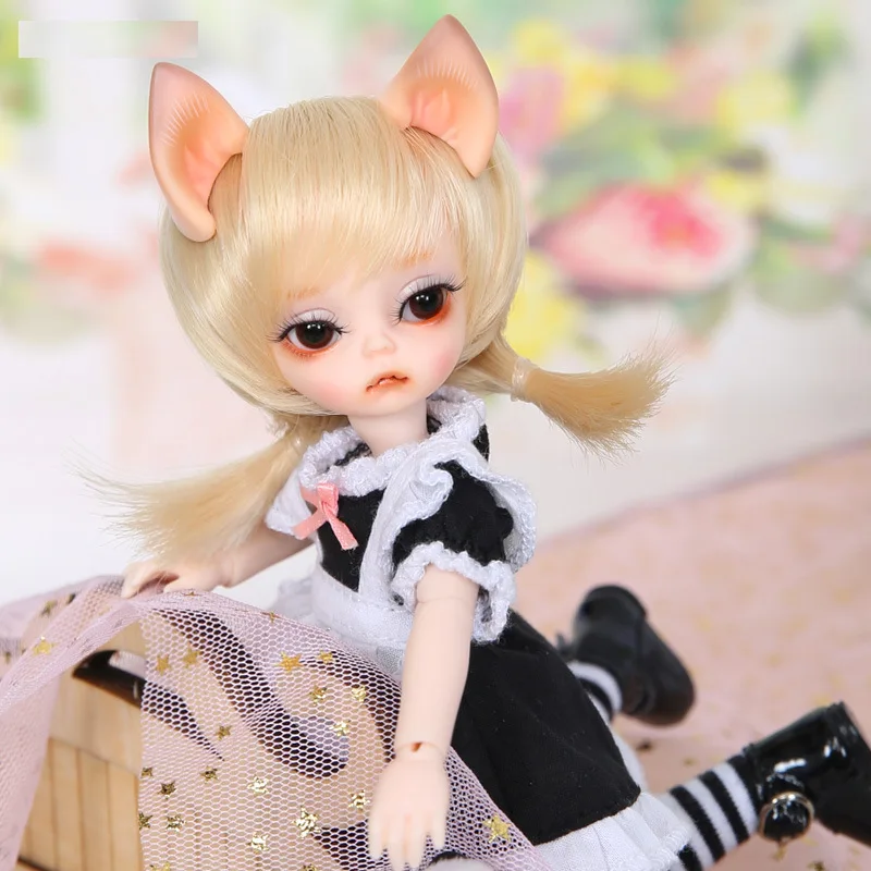 Imda1.7 кукла Lucy BJD 1/8 модель тела для мальчиков и девочек фигурки из смолы модель подарки на Рождество или день рождения