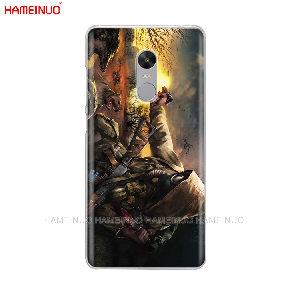 42906 HAMEINUO stalker прозрачное небо игра Мода роскошный чехол для телефона для Xiaomi redmi 5 4 1s 2 3 3s pro PLUS redmi note 4 4X 4A 5A - Цвет: 42906