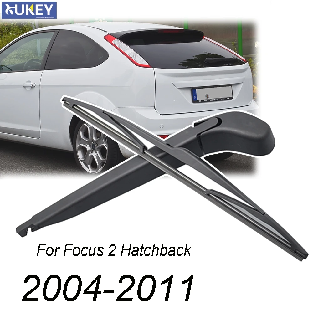 Набор щёток и рычагов стеклоочистителей Xukey 14 дюймов для Ford Focus 2 2004 2005 2006 2007 2008 2009