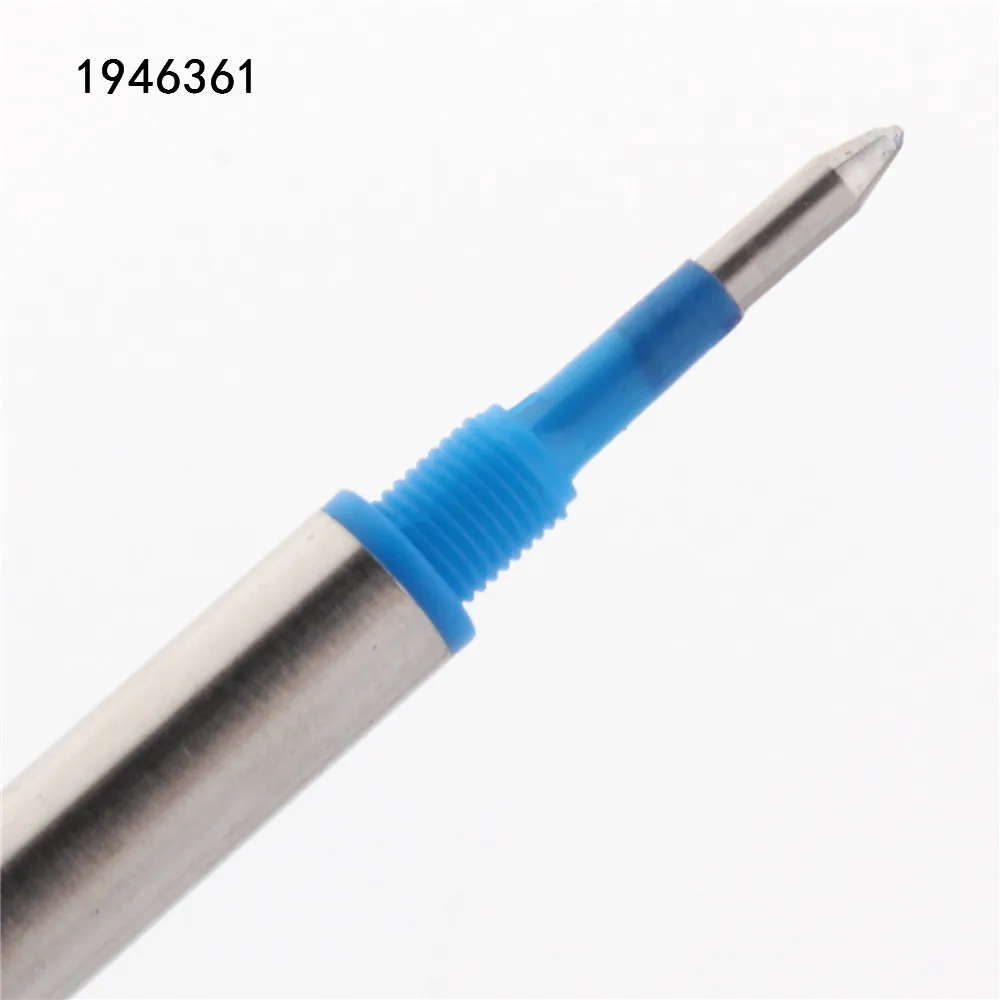 Jinhao винтовая заправка 10 шт. синие чернила 0 7 мм Nib школьные офисные канцелярские