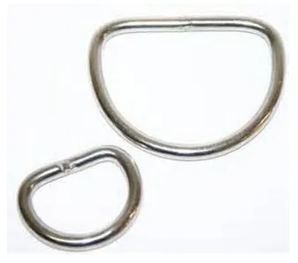 Кованое и сварное d-образное кольцо из нержавеющей стали марки AISI 500 304 шт./15