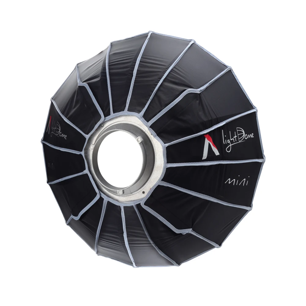 Световой купол мини софтбокс рассеиватель вспышки для Light Storm 120 и COB 300 серия Bowens