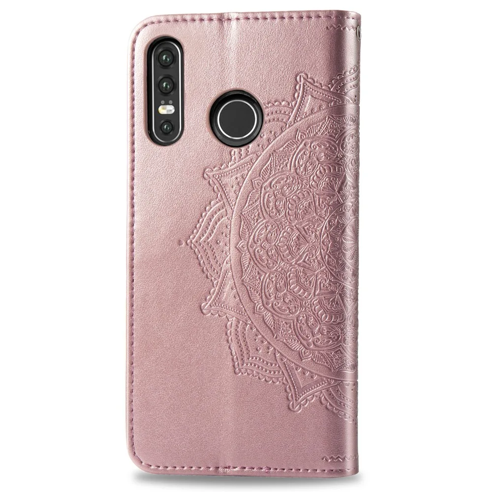Роскошный Ретро флип-чехол из искусственной кожи чехол для телефона для Coque huawei P Smart Plus P8 P9 Lite P10 P20 Pro P30 Lite кошелек Чехол