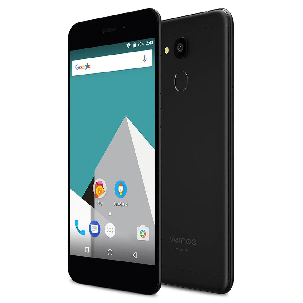 Vernee M5 4G Smartphone Android 7.0 5.2 inch MTK6750 Octa Core Mobile 4GB 32GB Fingerprint 13.0MP Rear-facing Camera Cell Phone | Мобильные