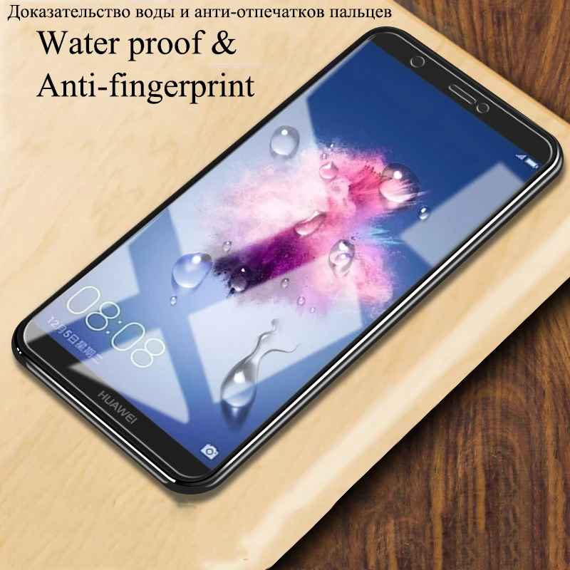 Protective glass on for Huawei p smart plus 2019 tempered glas psmart hauwei huawey huavei safety sheet armor verre tremp film | Мобильные