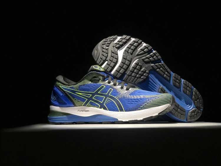 Новинка ASICS GEL-Nimbus 21 оригинальные мужские кроссовки для бега стабильность Asics мужские кроссовки дышащие спортивные