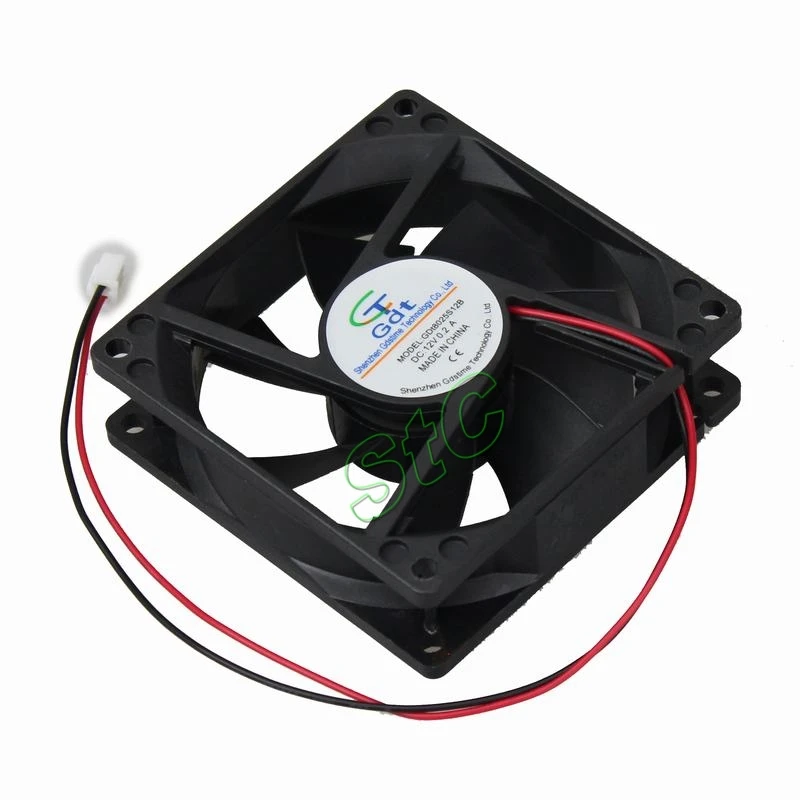 1 шт. Gdstime DC 12V 8025s 8 см 80 мм 80x25 Бесщеточный вентилятор охлаждения|fan fan|fan 12v dcfan dc |