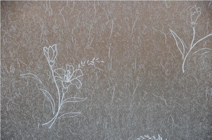 Высококачественная самоклеящаяся декоративная матовая пленка 60*100 см для окон