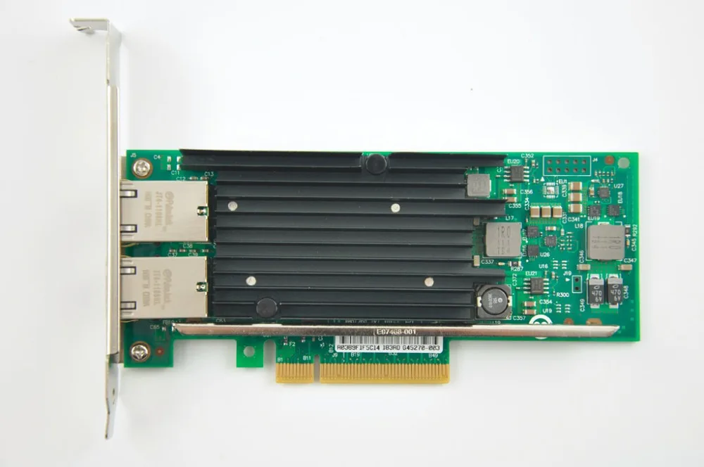 Сетевой адаптер OEM 10G двойной порт RJ45 PCI E Ethernet|adapter|adapter ethernetadapter rj45 |