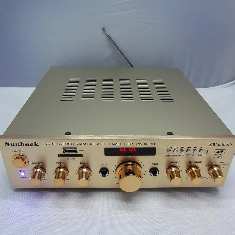 

Hi-Fi AV-500BT fm- SD - bluetooth