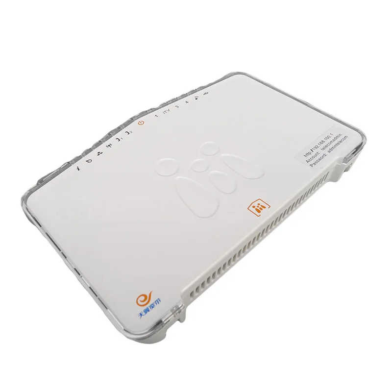 Hua wei English firmware HG8245C Epon ONT internal antenna wireless ONU of 802.11BGN with 4 Ethernet and 2 voice ports | Мобильные