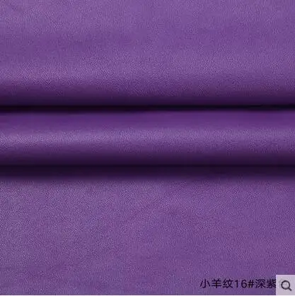 16 Хорошее качество 138* 100cm1pc искусственная кожа ткань синтетический искусственный Кожа Ткань для шитья материал - Цвет: 16
