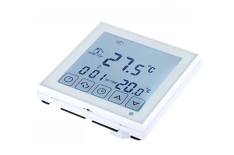Beok TDS23-EP термостат с большим стеклянным экраном для 16A электрическая система подогрева пола русская