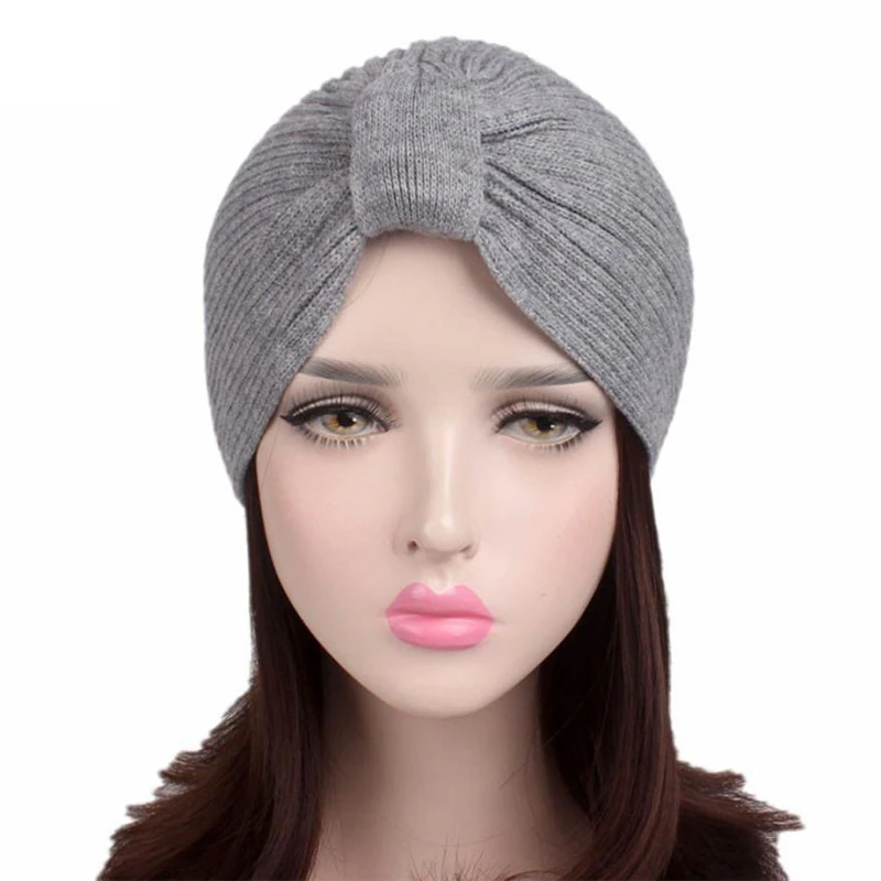 Женские шапки с раком Skullies, женская зимняя вязаная шапка в стиле ретро, шапка с тюрбаном и полями, зимние шапки с ворсом для женщин, женская шапка
