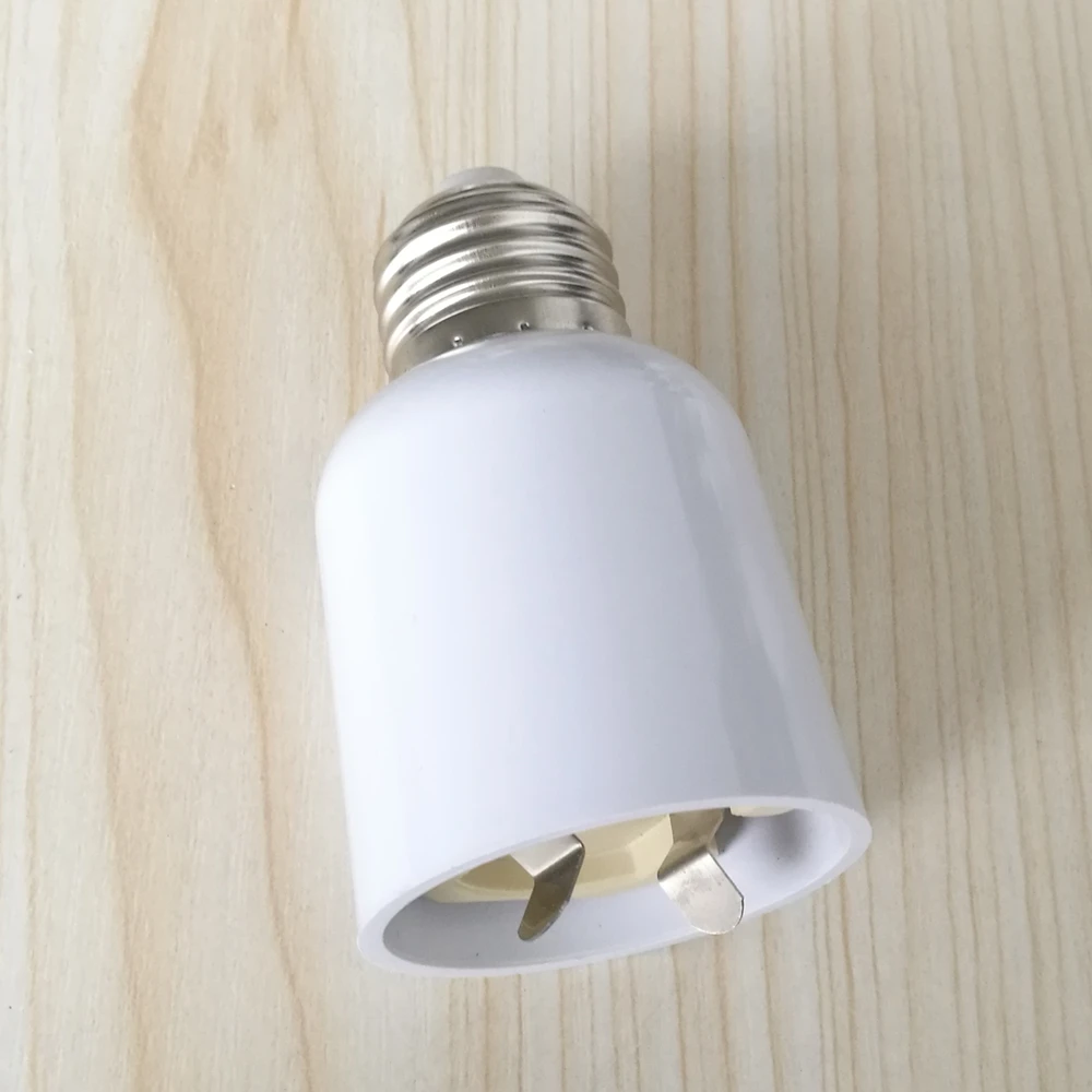 PBT Materiall GU10 MR16 база с провод адаптер для ламп E27 для E14 MR16 2E27 G9 E40 G12 светильник конвертер G9 для E14 E27 патрон лампы