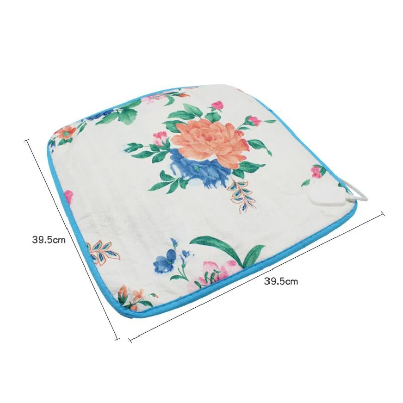 220V Pet Electric Dog Cat Heating Pad Indoor Waterproof Adjustable Print Warming Mat Bed Blanket Pets | Дом и сад