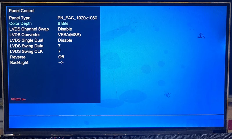 5 OSD игра RR52C. 04A Поддержка цифровой сигнал DVB-S2 DVB-C DVB-T2/T ATV Универсальный ЖК-дисплей драйвер платы Dual USB воспроизведения мультимедийных