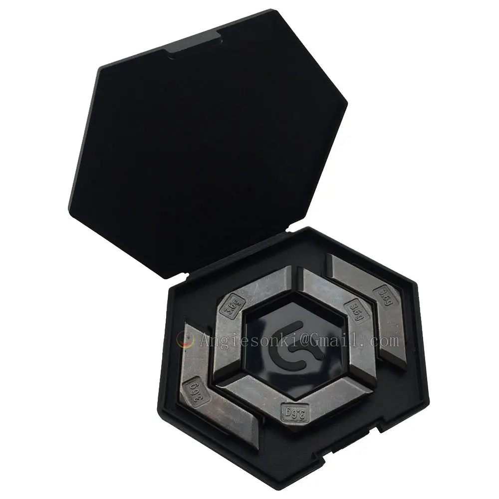 1 комплект 100% оригинал для Log.itech G502 Proteus Core игровая мышь баланс тюнинг с (5) 3 6 г вес