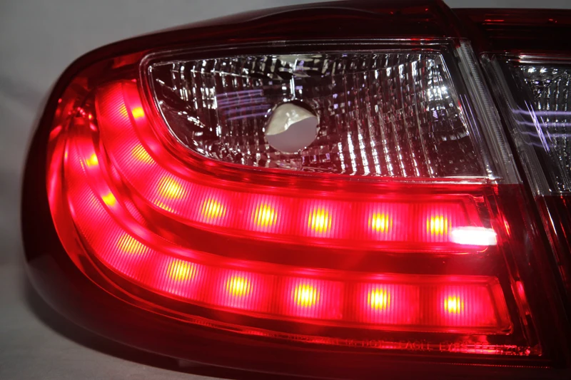 Для HYUNDAI Santa FEE задняя лампа HY071-B0DE4 красный белый 2007-2012 года DRL дневные ходовые огни парковочный свет'