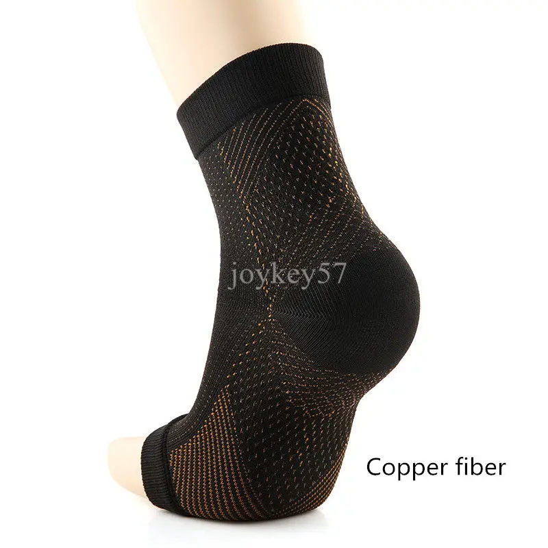 2 x Wear Foot Pro Relieves Plantar Fasciitis Heel Pain Compression Sleeve Socks Christmas Gift fashion new comfortable socks | Женская