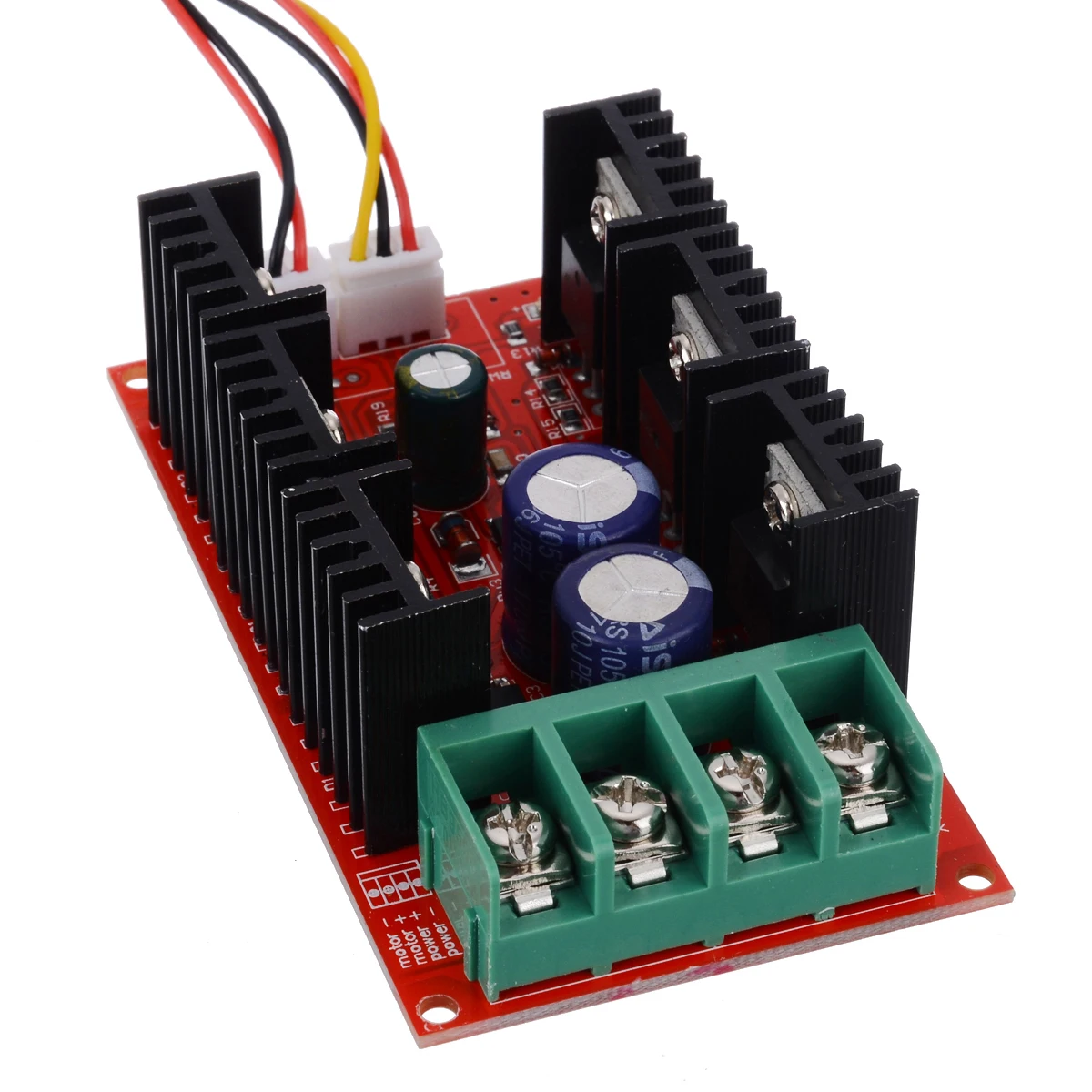 DC 12V 24V 48V двигатель Скорость Управление 9-с алюминиевой крышкой, 50В 2000W 40A мотор Скорость Управление модуль PWM HHO RC Управление; для мотора Запчасти