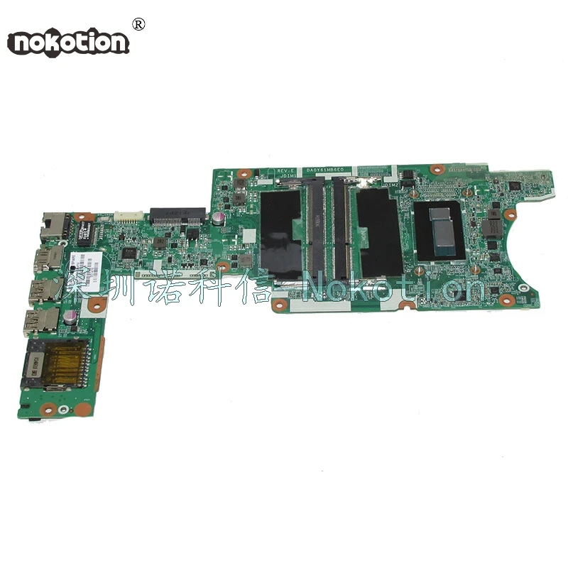 

NOKOTION 774603-001 774603-501 774606-501 Laptop Motherboard For HP Pavilion X360 13-A DA0Y61MB6E0 With SR1EF I5-421 CPU