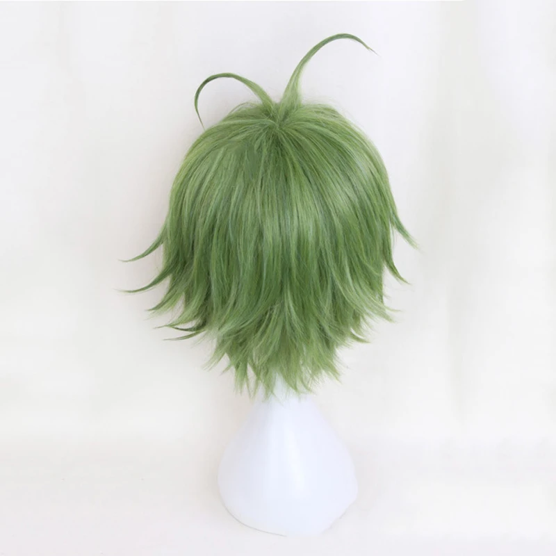 Аниме Danganronpa 3 Косплей парики Rantarou Amami косплей парик жаропрочные синтетические