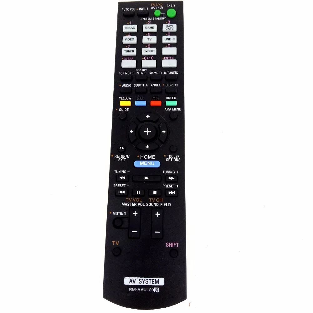 Новая запасная деталь для SONY AV ресивер с дистанционным управлением|remote control|remote