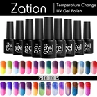 Zation термогель-лак для ногтей, красочный Гель-лак, Esmaltes, постоянное изменение температуры, УФ-гель для ногтей