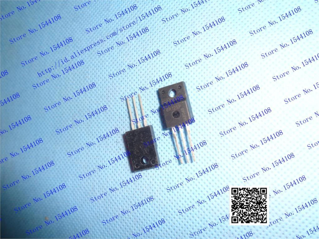 6R125P IPA60R125 IPA60R125C6 TO220F 5 шт. в наличии|5pcs| |