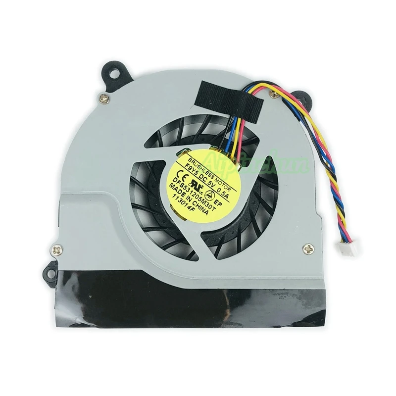 Кулер для ноутбука Toshiba M500 M501 M511 M515 M900 M910 M506 M512 M505 M502 DFS531205M30T F9Y5 13N0 WEA0G01|laptop fan|cooling