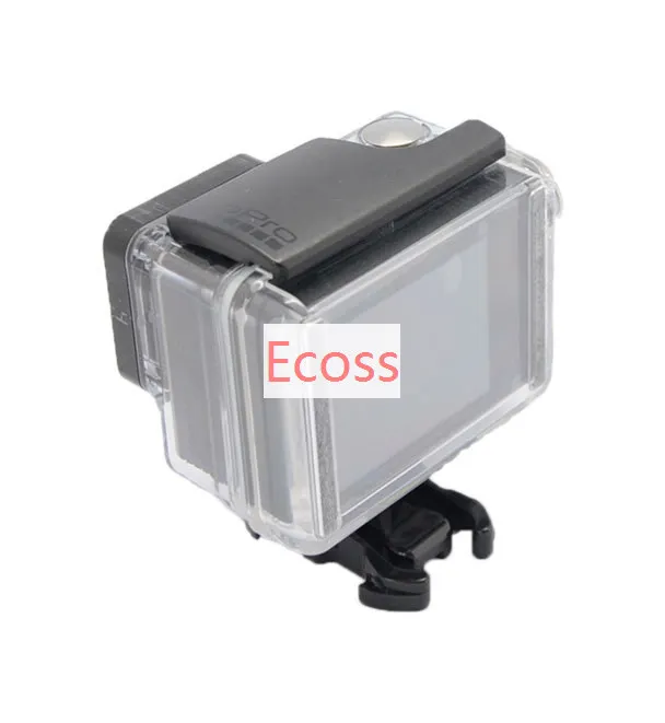 Gopro hero 3 +/Hero 4 (Plus) ЖК экран BacPac дисплей + задняя крышка для GoPro 4/3 аксессуары (только
