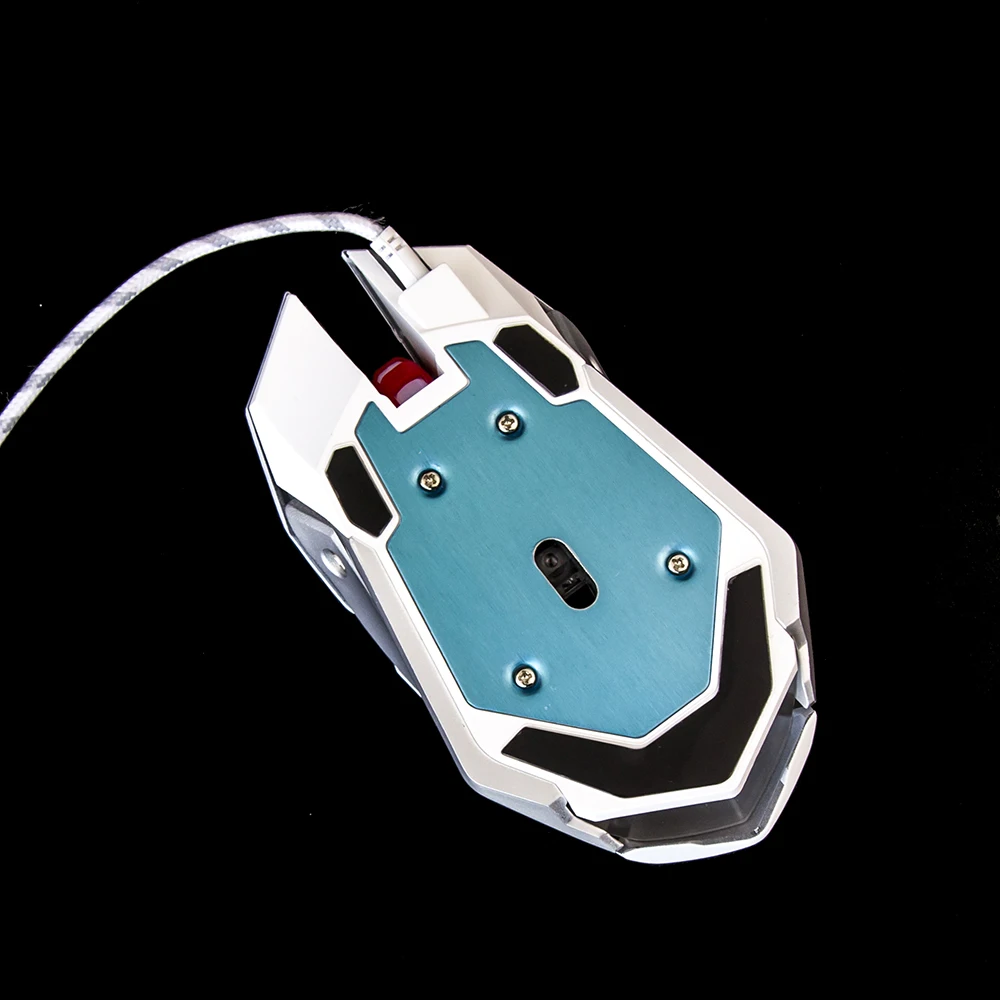 Личность любителей игры Мышь светодио дный оптический 6D USB проводной игровой