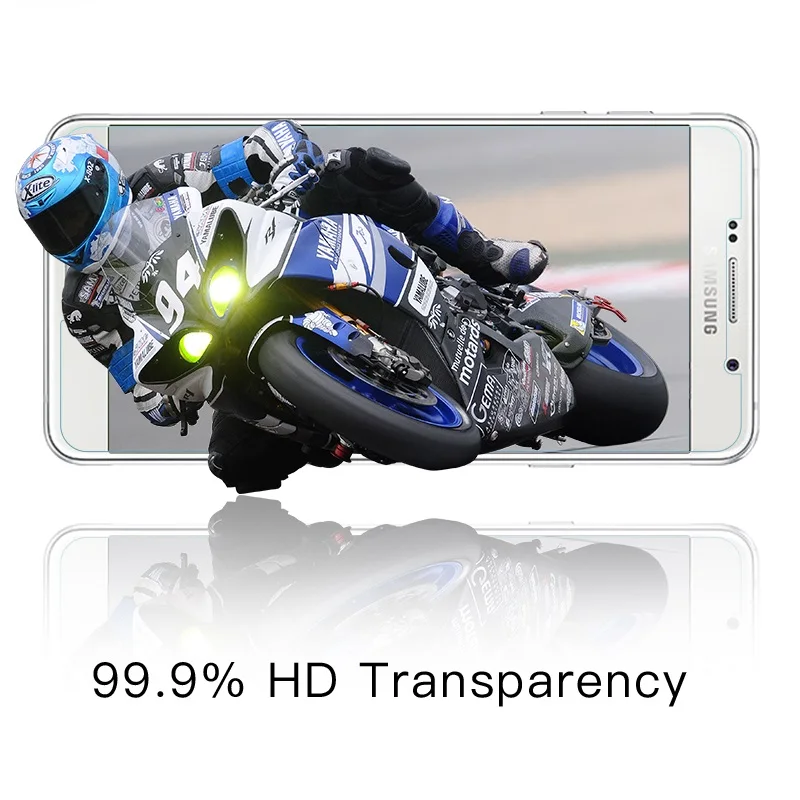 Закаленное стекло 20 шт./лот для Samsung Galaxy J5 J7 J6 J2 J3 J8 J4 Plus 2017 2016 2018 J250 J520 J720 J710 защитная