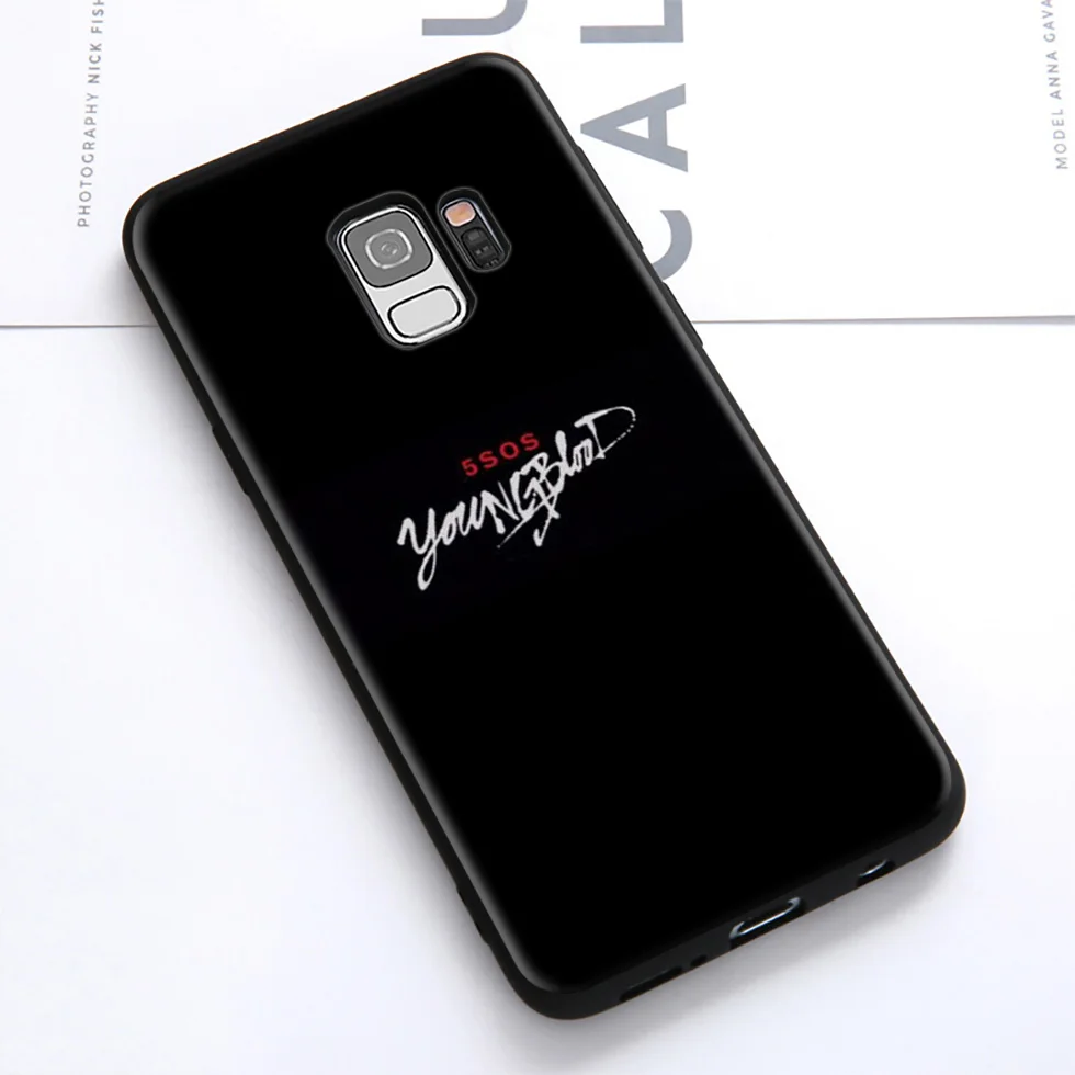 5 секунд лета 5SOS мягкий чехол для Samsung Galaxy S10 S10e S9 S8 Plus S7 S6 Edge &amp J6 2018 Note 10 9 8 |