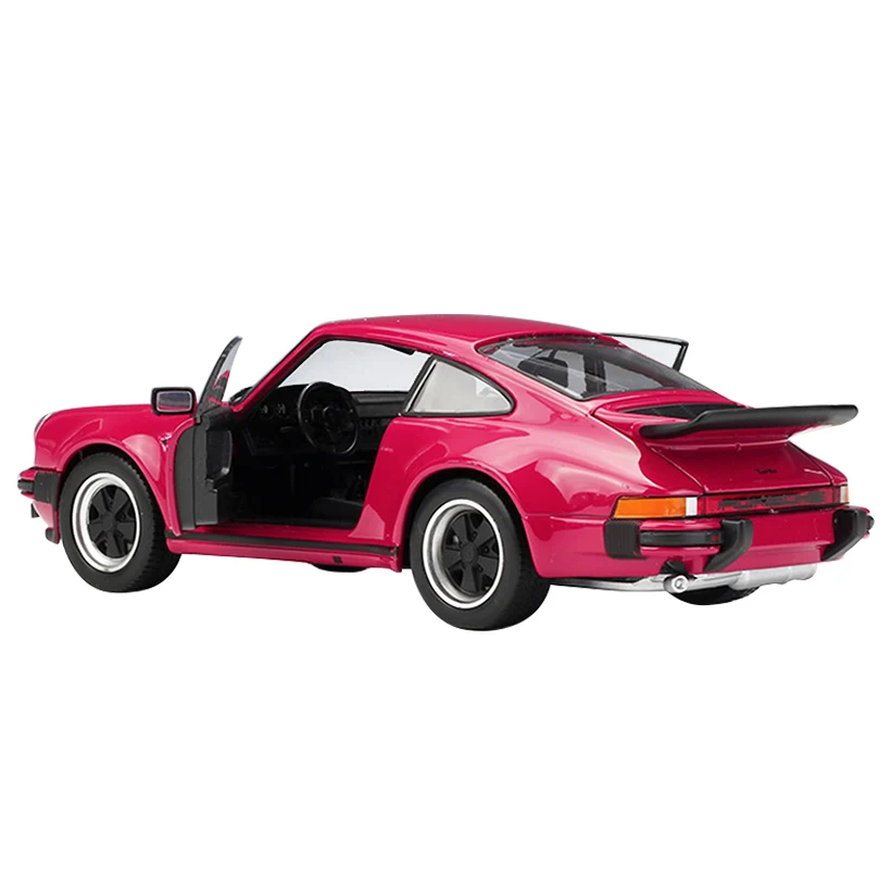 1:24 модель автомобиля из сплава 911Turbo3. 0 Игрушечная игрушечный автомобиль
