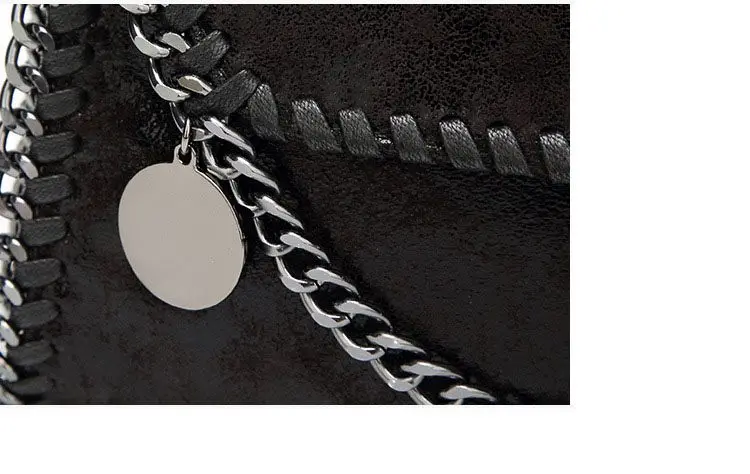 Сумка-конверт на плечо bolsa feminina carteras mujer сумка новая женская сумка из искусственной кожи Модная переносная сумка с 2 цепочками S1449