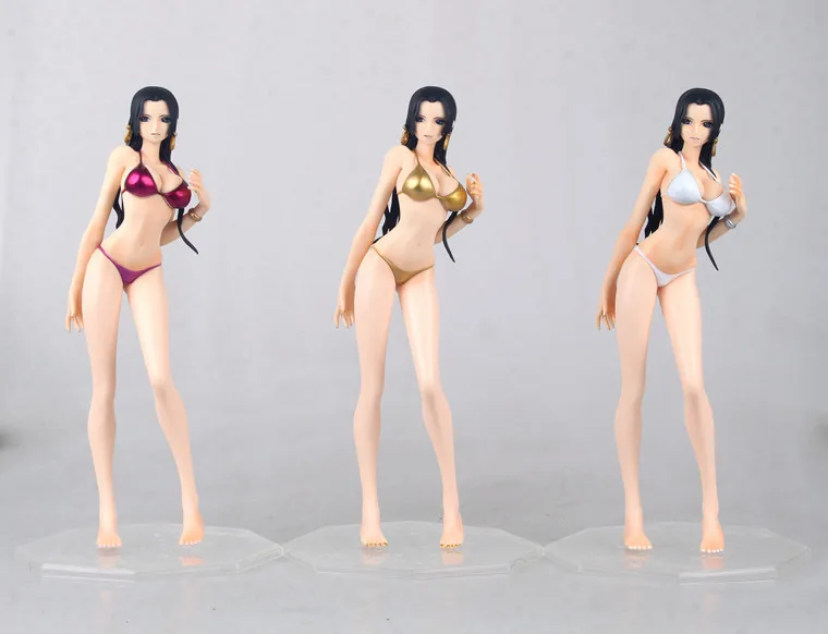 SAINTGI одна деталь Боа Хэнкок Луффи поп бикини купальник Roronoa Зоро Новый мир аниме